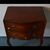Walnut bedside table