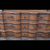 Antique Veronese fall-front desk