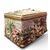 Large Capodimonte porcelain box