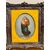 Antique 19th-century oil on copper 'Madonna of San Sisto' 27x22cm