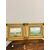 Coppia di dipinti '900 paesaggio francesi firmati Sarinè, 33x27cm