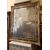Specchiera in legno dorato