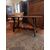 Solid walnut refectory table