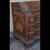 Antique Veronese fall-front desk