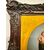 Antique 19th-century oil on copper 'Madonna of San Sisto' 27x22cm