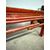 Antique Chinese red lacquered bench from the 1900s, 42x108x32cm