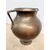 Antique hammered copper amphora or pitcher, two-handled, 18th century, 50x44cm