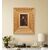 ANTIQUE PAINTINGS OF WOMAN READING, FEMALE PORTRAITS, OIL ON PANEL, NINETEENTH CENTURY (QR684)