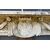 CHP390 - Camino in cemento, epoca '900, misure cm L 125 x P 30 x H 103