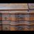 Antique Veronese fall-front desk
