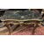 TAV261 - Consolle in legno laccato e dorato, epoca '700, misure cm L 120 x H 87 x P 57