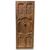 PTCI506 - Walnut entrance door, 18th century, dimensions cm W 91 x H 235