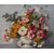 QUADRI ANTICHI, ART DECO, NATURA MORTA CON FIORI DI MARGHERITE E PETUNIE, TELA, XX SECOLO. (QF686)