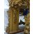 Importante consolle in gesso e legno dorato Piemonte primi 1800 Torino
