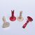 Antique ivory chess set - O/5833 -