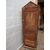 Directory style walnut wall-mounted prie-dieu, early 19th century, French origin, cm L61xP49xH195