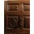PTCI528 - Walnut entrance door, 18th century, measures cm W 105 x H 200