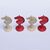 Antique ivory chess set - O/5833 -