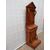 Directory style walnut wall-mounted prie-dieu, early 19th century, French origin, cm L61xP49xH195