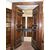 PTS356 - N. 3 walnut doors, carved panels, two with same frame + one with different frame, 17th century, different sizes