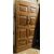 PTCI528 - Walnut entrance door, 18th century, measures cm W 105 x H 200