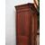 SMALL TWO-DOOR WALNUT WARDROBE LOUIS XVI STYLE FRANCE cm 106x45xH204