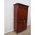 SMALL TWO-DOOR WALNUT WARDROBE LOUIS XVI STYLE FRANCE cm 106x45xH204