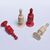 Antique ivory chess set - O/5833 -
