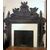 CHP009 - Rare Renaissance fireplace in slate, dating back to 1545, from Genoa, measures cm W 250 x H 250