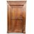 PTS358 - N. 4 Carlo X doors in walnut and burr wood, with frame, 19th century, clear size cm W 92 x H 202