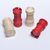 Antique ivory chess set - O/5833 -