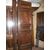 PTS356 - N. 3 walnut doors, carved panels, two with same frame + one with different frame, 17th century, different sizes
