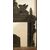 CHP009 - Rare Renaissance fireplace in slate, dating back to 1545, from Genoa, measures cm W 250 x H 250