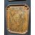 PTL447 - Lacquered and painted door with frame, 18th century, opening size cm W 93 x H 216
