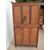 SMALL TWO-DOOR WALNUT WARDROBE LOUIS XVI STYLE FRANCE cm 106x45xH204