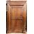 PTS358 - N. 4 Carlo X doors in walnut and burr wood, with frame, 19th century, clear size cm W 92 x H 202
