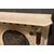 CHM714 - Carrara marble fireplace with Levanto Red marble inlays, 19th century, dimensions cm W 182 x H 130 x D 40