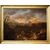 Idyllic Landscape at Sunset