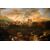 Idyllic Landscape at Sunset