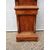 Directory style walnut wall-mounted prie-dieu, early 19th century, French origin, cm L61xP49xH195