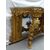 Importante consolle in gesso e legno dorato Piemonte primi 1800 Torino
