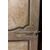 PTL715 - Antique double-sided lacquered door, 18th century, dimensions cm W 100 x H 200