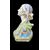 Busto in maiolica raffigurante Francesca.Manifattura Minghetti.Bologna.