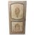 PTL715 - Antique double-sided lacquered door, 18th century, dimensions cm W 100 x H 200