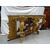 Importante consolle in gesso e legno dorato Piemonte primi 1800 Torino