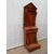 Directory style walnut wall-mounted prie-dieu, early 19th century, French origin, cm L61xP49xH195