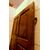PTCI472 - Baroque walnut entrance door, 18th century, dimensions cm W 104 x H 230