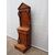 Directory style walnut wall-mounted prie-dieu, early 19th century, French origin, cm L61xP49xH195