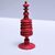 Antique ivory chess set - O/5833 -