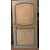PTL715 - Antique double-sided lacquered door, 18th century, dimensions cm W 100 x H 200